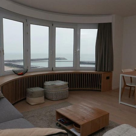 Appartement Met Zeezicht Ostende Exteriér fotografie