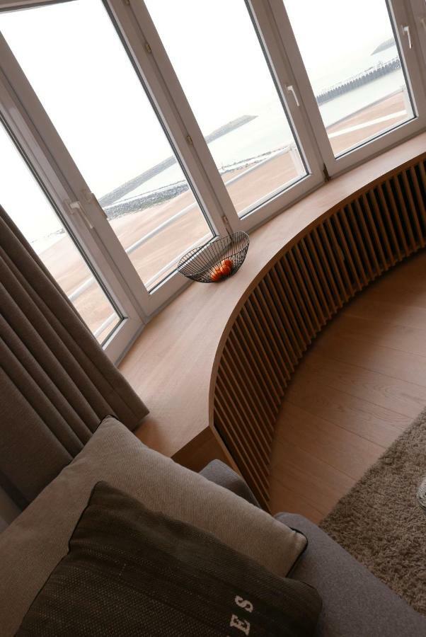 Appartement Met Zeezicht Ostende Exteriér fotografie