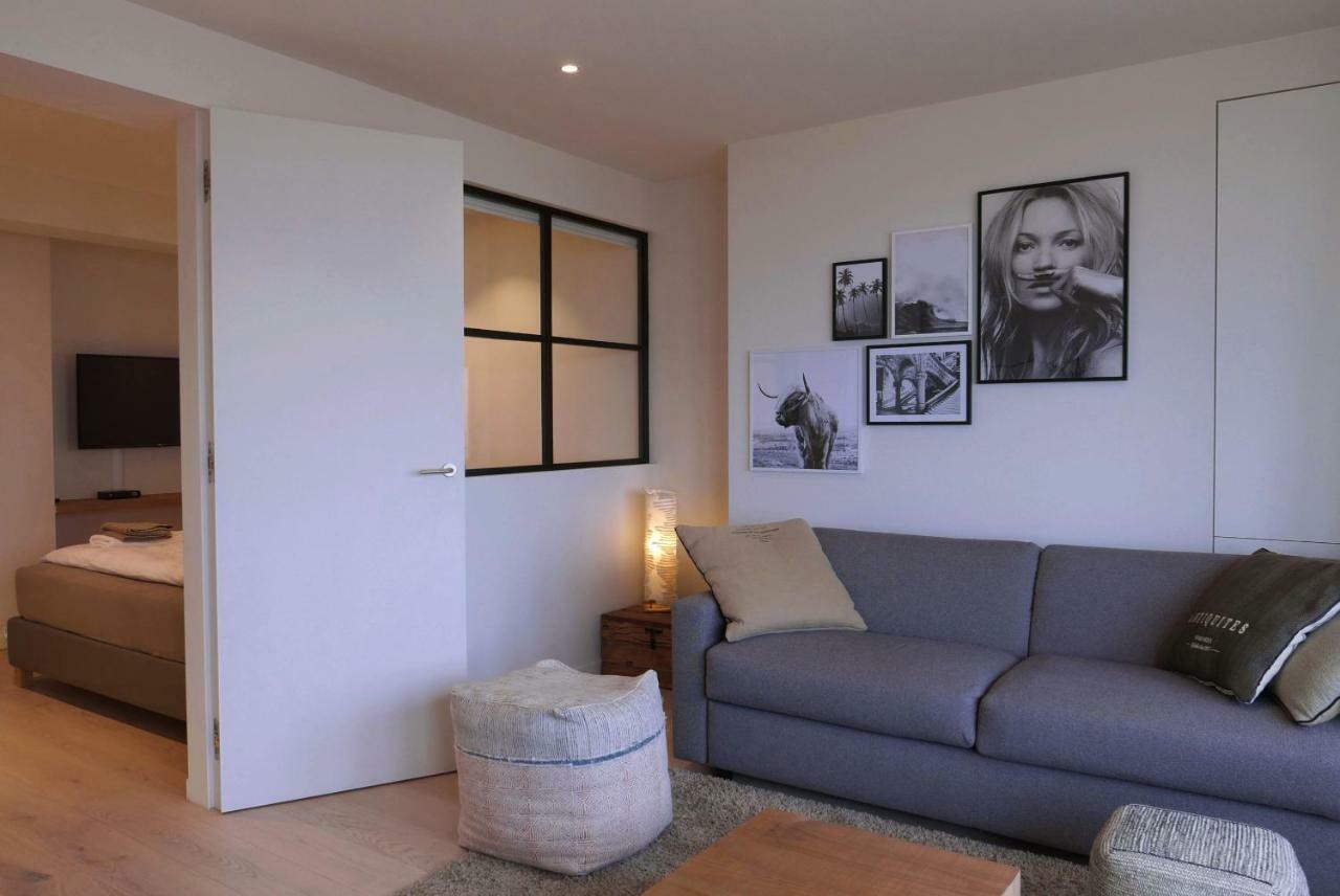 Appartement Met Zeezicht Ostende Exteriér fotografie