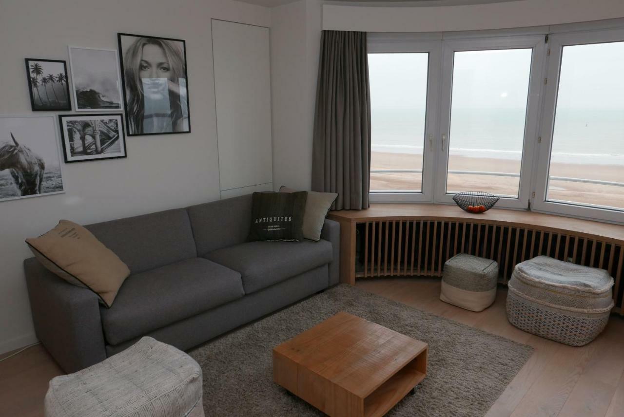 Appartement Met Zeezicht Ostende Exteriér fotografie