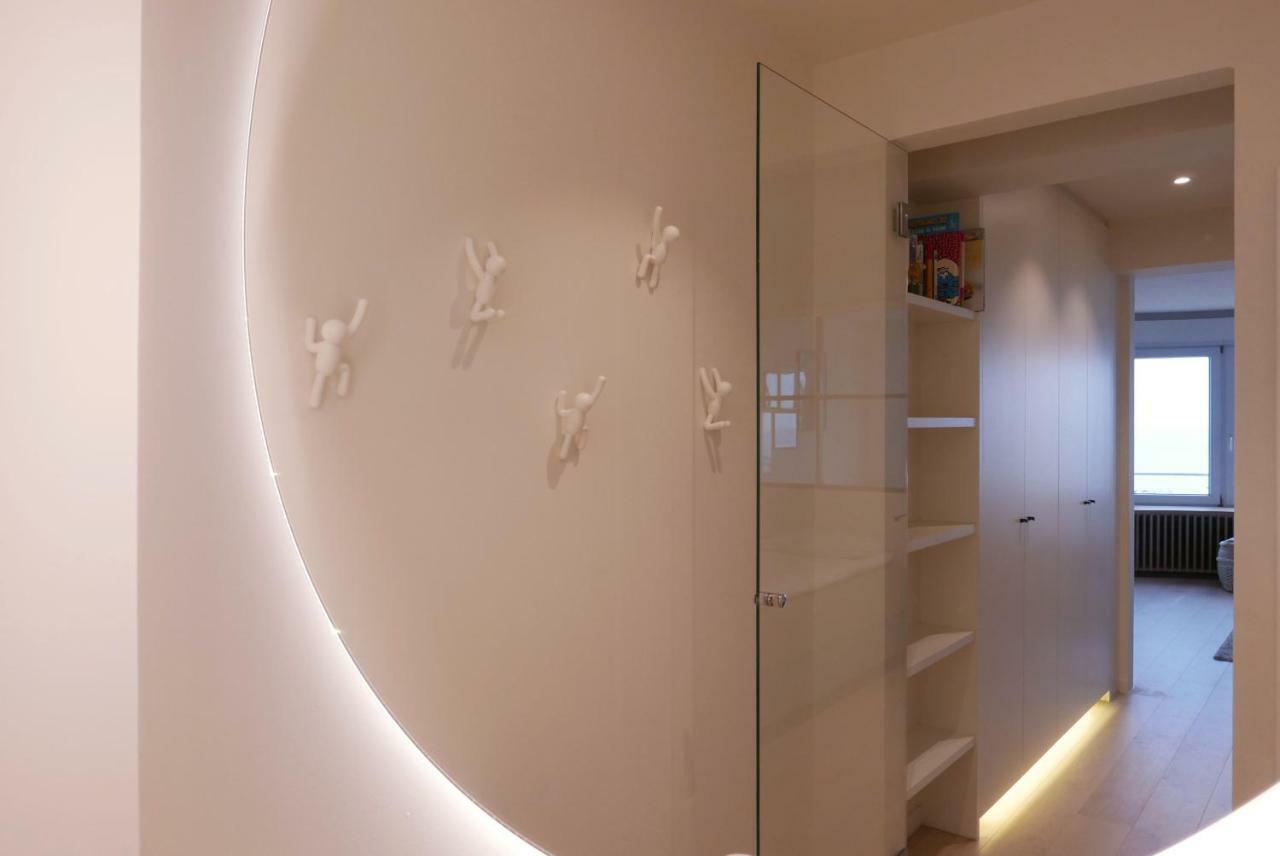Appartement Met Zeezicht Ostende Exteriér fotografie