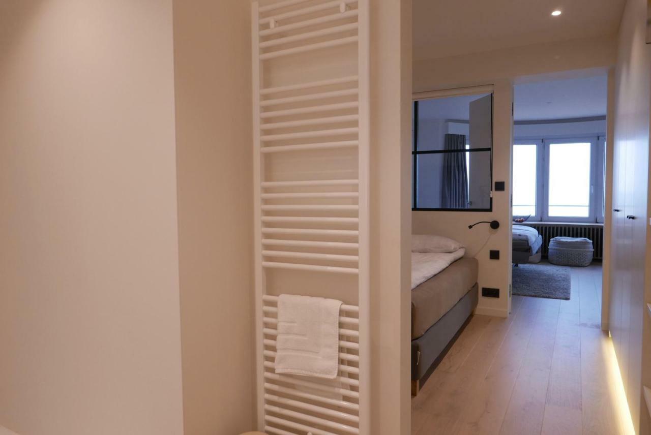 Appartement Met Zeezicht Ostende Exteriér fotografie