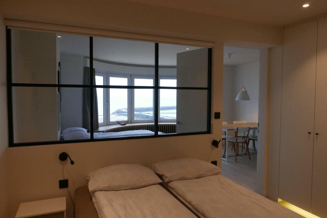 Appartement Met Zeezicht Ostende Exteriér fotografie